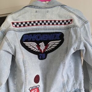 Vintage Stylish denim jacket